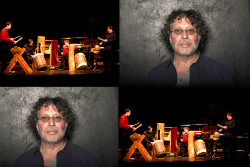 Jubileumi Amadinda-koncert Presser G�borral �s Kar�csony J�nossal P�csen, 2014.&nbsp;m�jus&nbsp;2‑�n